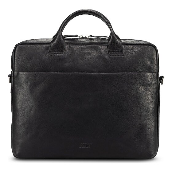 Jost Glasgow Briefcase Genuine Leather 37 cm Laptop compartment