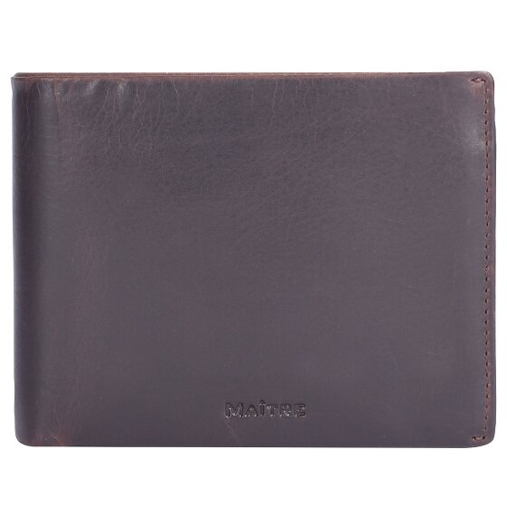 Maître Birkheim Gandolf Wallet RFID protection Leather 12.5 cm