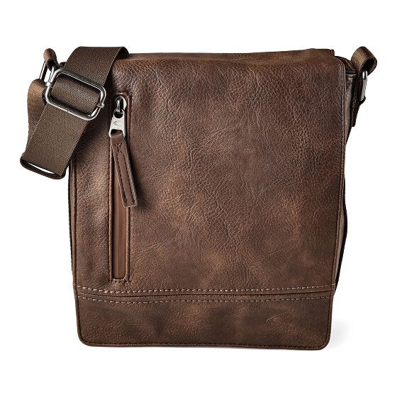 camel active Traces Messenger Genuine Leather 20.5 cm