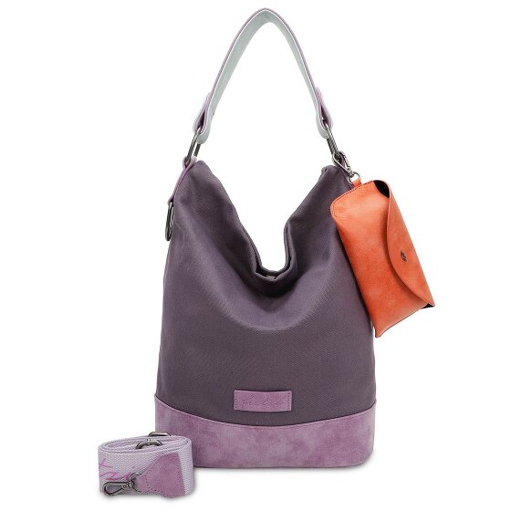 Fritzi aus Preußen Izzy07 Olga Canvas Shoulder Bag 27 cm