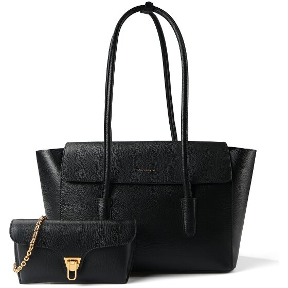 Coccinelle Beat Shoulder Bag Leather 33 cm