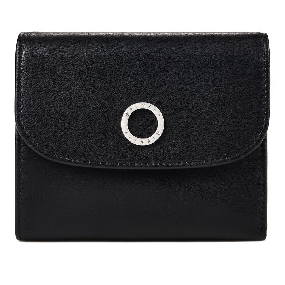 Esquire Athena Wallet RFID protection Genuine Leather 12 cm