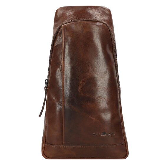 Greenburry Newport shoulder bag leather 33 cm