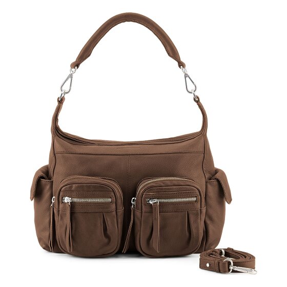 FredsBruder Pocket Play Shoulder Bag Genuine Leather 35 cm