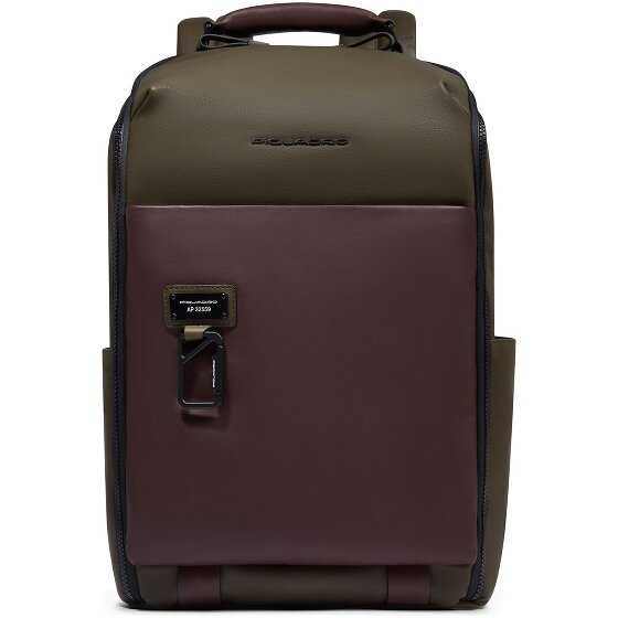 Piquadro Harper Daypack Leather 44 cm Laptop compartment
