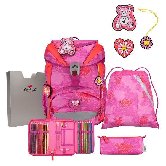 DerDieDas ErgoFlex school bag set 5pcs.