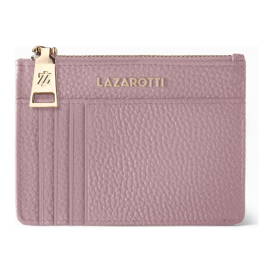 Lazarotti Bologna Leather key case Cardholder leather 11.5 cm with air tag compartment
