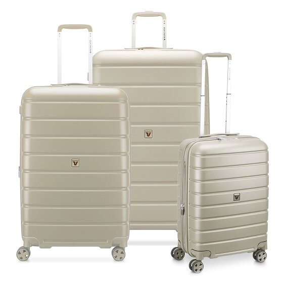 Roncato Relife 4 wheels Suitcase set 3-piece with expansion pleat
