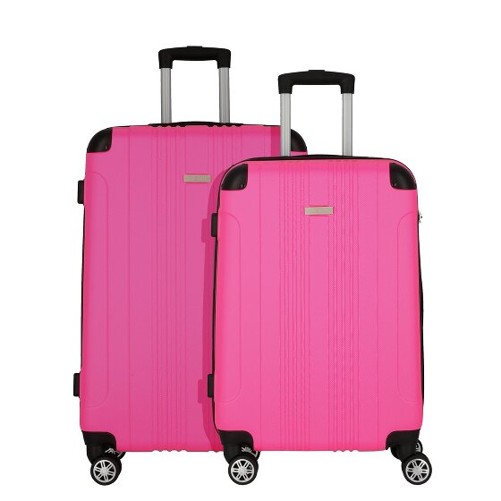 Nowi Lugano 4 wheels Suitcase set 2-piece