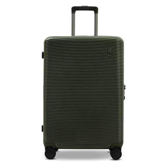 Echolac Ultima 4 wheels Trolley M 67 cm with expansion pleat