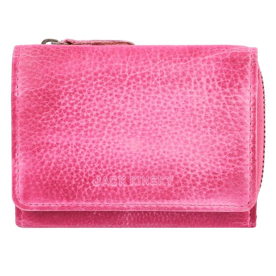Jack Kinsky Nassau wallet RFID leather 11 cm