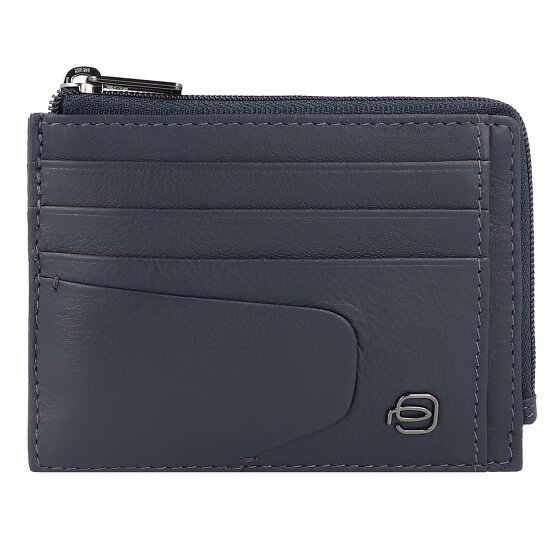 Piquadro Akron Credit card case RFID protection Leather 11.5 cm