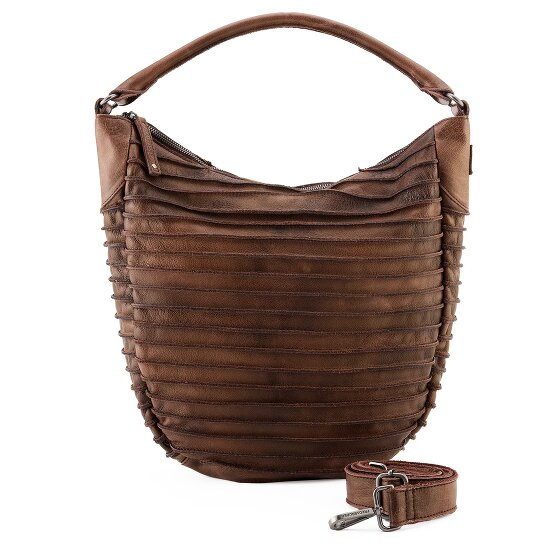 FredsBruder Fluted animal S shoulder bag leather 33 cm