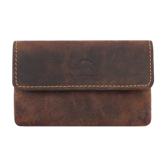 Greenburry Vintage key wallet leather 12 cm