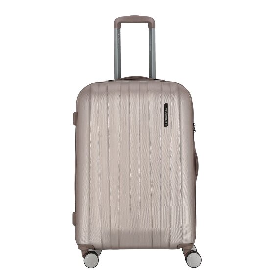 Polestream Moonrock 4 wheels Trolley M 69 cm with expansion pleat