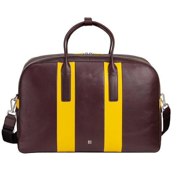 DuDu Weekender travel bag leather 49 cm