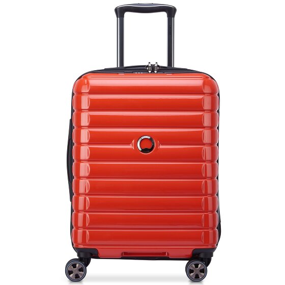 Delsey Paris Shadow 5.0 Slim 4 Roll Cabin Trolley 55 cm
