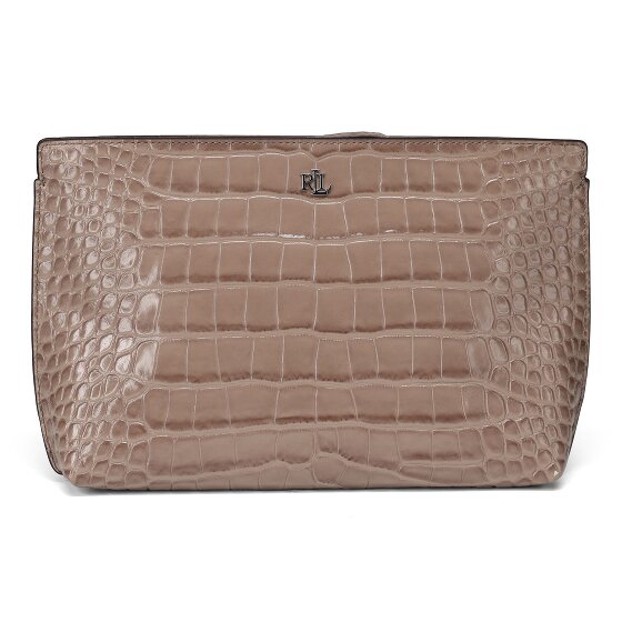 Lauren Ralph Lauren Top Clutch bag Genuine Leather 28 cm
