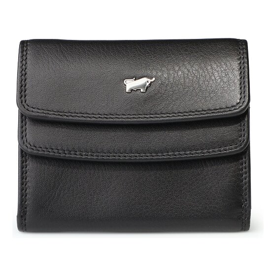 Braun Büffel Golf 3.0 Wallet RFID protection Leather 10 cm