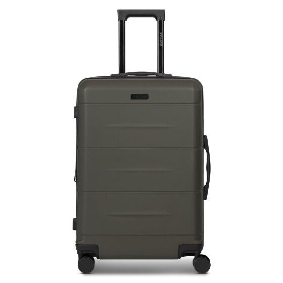 Police London 4 wheels Trolley 64 cm with expansion pleat