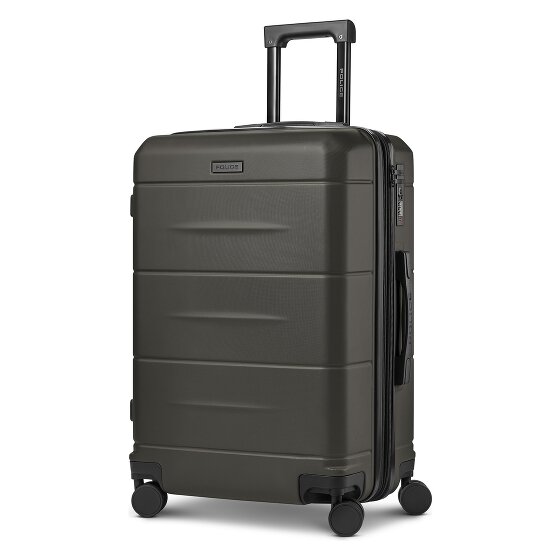 Police London 4 wheels Trolley 64 cm Expandable