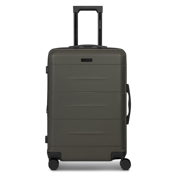 Police London 4 wheels Trolley 64 cm with expansion pleat