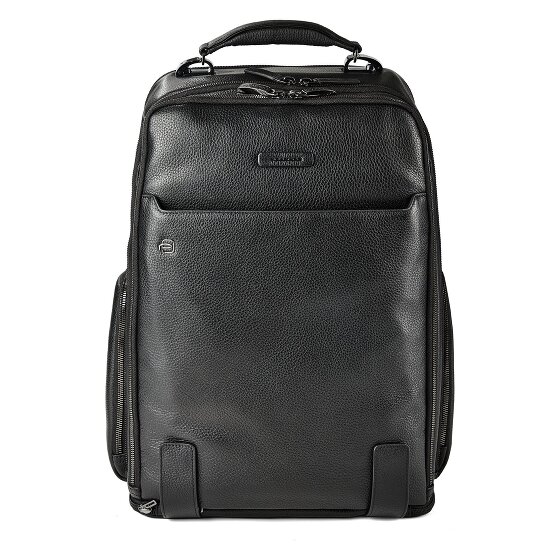 Piquadro Modus travel backpack RFID leather 44 cm laptop compartment