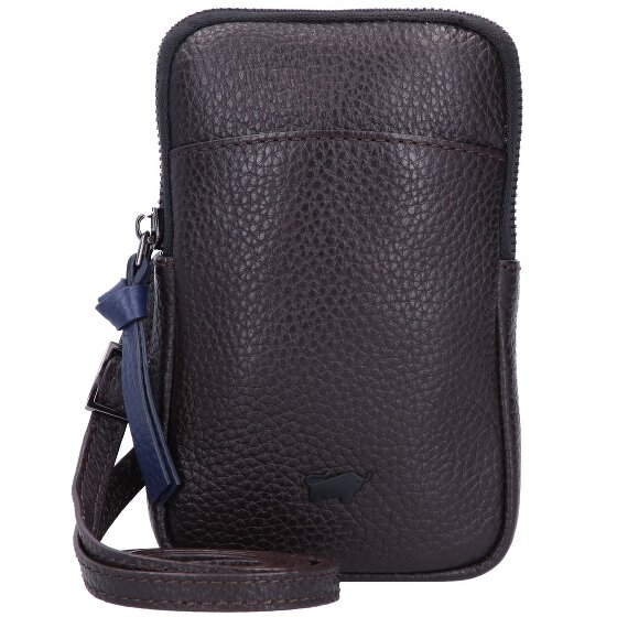 Braun Büffel Novara uman bag leather 10 cm