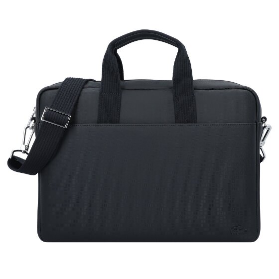 Lacoste Core Essentials Men S Classic Briefcase 39 cm Laptop compartment