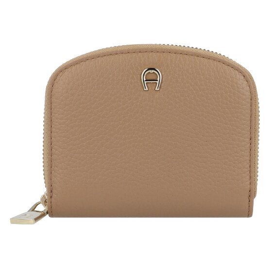 Aigner Diadora Credit card case RFID protection Genuine Leather 11 cm