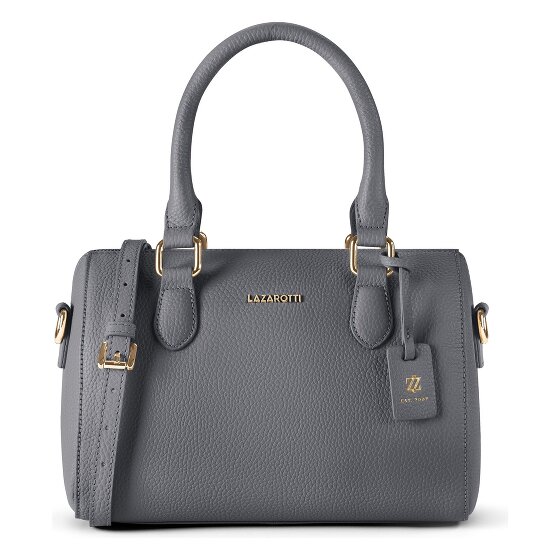 Lazarotti Bologna Leather Bowling Bag, Handbag, Crossbody, Leather, 26 cm
