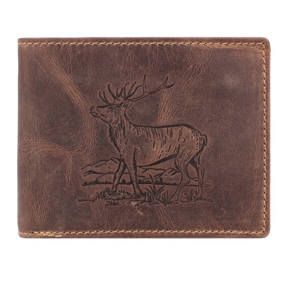 Greenburry Vintage Wallet Leather 12.5 cm