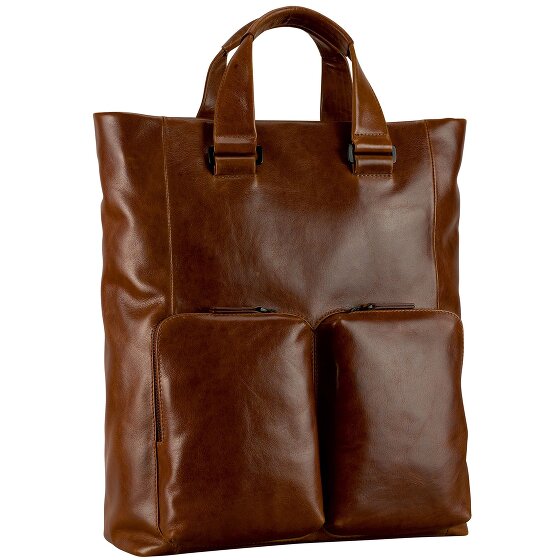 Leonhard Heyden Porto Business backpack Leather 40 cm