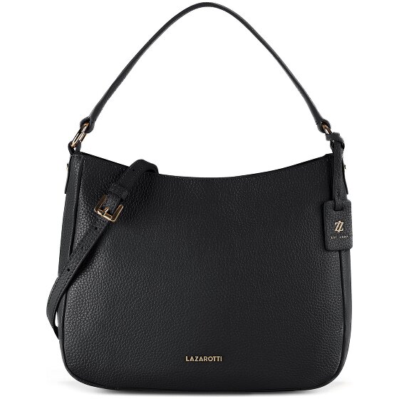 Lazarotti Bologna Leather Hobo shoulder bag leather 27 cm