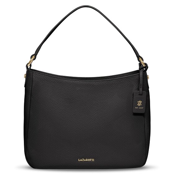 Lazarotti Bologna Leather Shoulder Bag Leather 27 cm