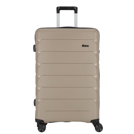 d&n Travel Line 4100 4 wheels Trolley L 74 cm