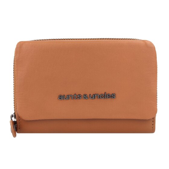 aunts & uncles Jamie's Orchard Dahlia Wallet RFID protection Leather 14.5 cm