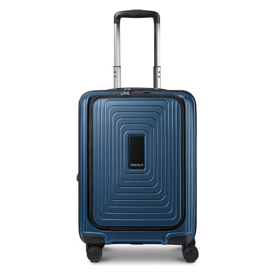 Redolz Essentials 14 4 wheels Cabin suitcase S 55 cm Laptop compartment Expandable
