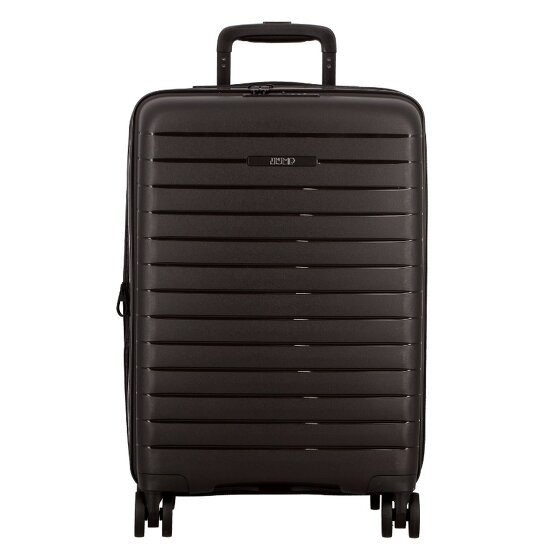 Jump Striper 4 wheels Cabin trolley 55 cm with expansion pleat