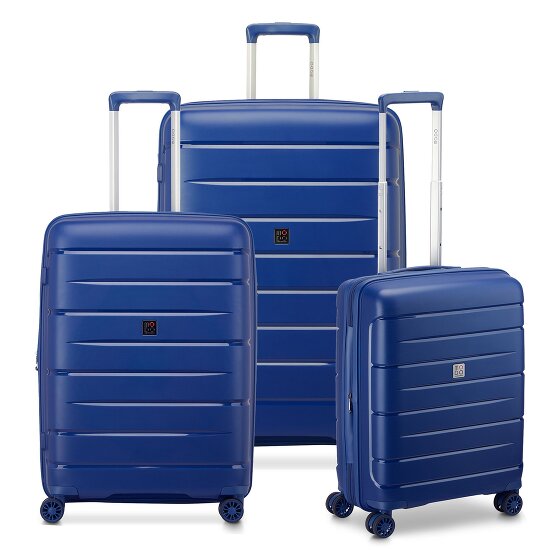 MODO by Roncato Starlight 3.0 4 wheels Suitcase set 3-piece with expansion pleat