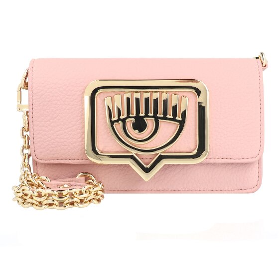 Chiara Ferragni Eyelike buckle Clutch purse 19.5 cm