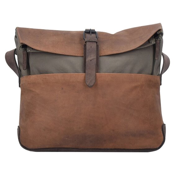 Harold's Twister Messenger leather 36 cm laptop compartment