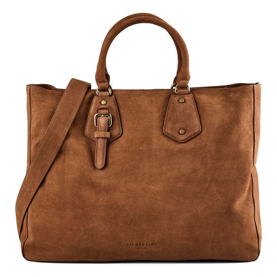 Liebeskind Cora Shopper Bag L Genuine Leather 36 cm