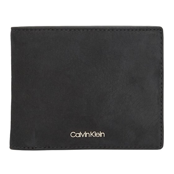 Calvin Klein CK Refined Wallet RFID protection Leather 11.5 cm