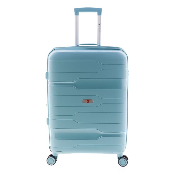 Gladiator 3800 4 wheels Trolley 67 cm with expansion pleat