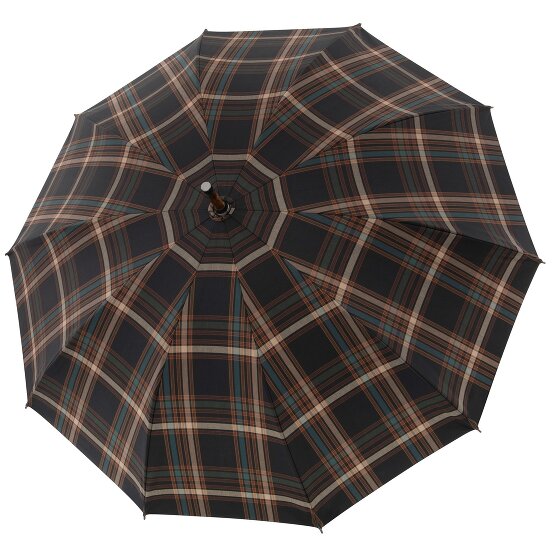 Doppler Manufaktur Zürs chestnut Würzel stick umbrella 98 cm