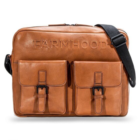 Farmhood Memphis Briefcases Messenger Leather 38 cm Laptop compartment