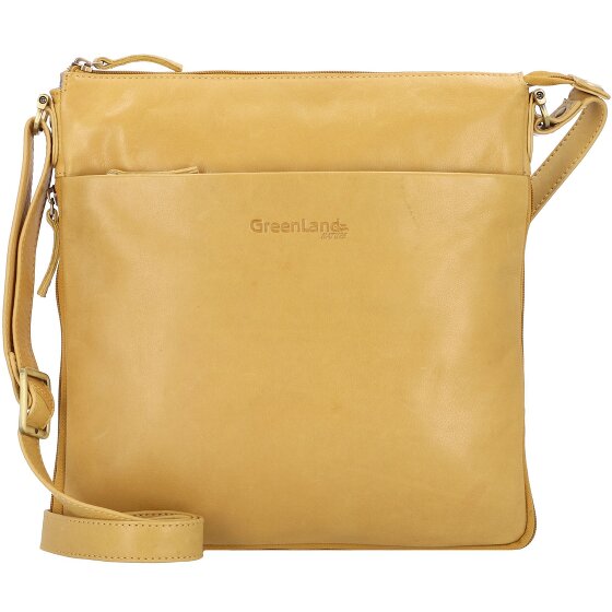 Greenland Nature Shoulder bag Genuine Leather 28 cm
