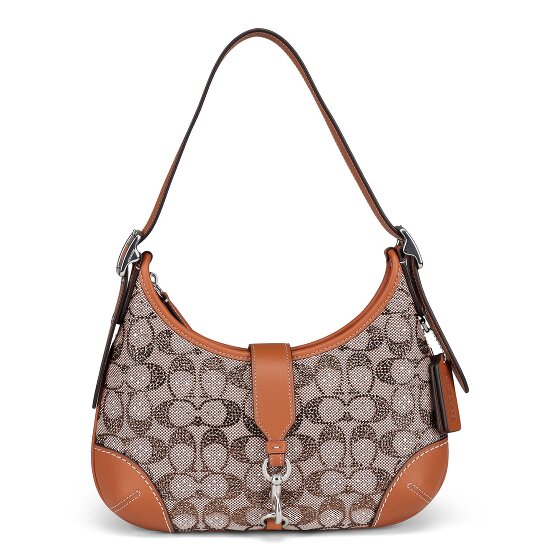Coach Originals Hampton Shoulder Bag Leather 26.5 cm