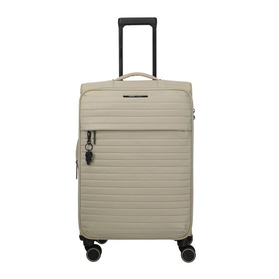 Travelite Barbara Stepp 4 wheels Trolley M 68 cm with expansion pleat